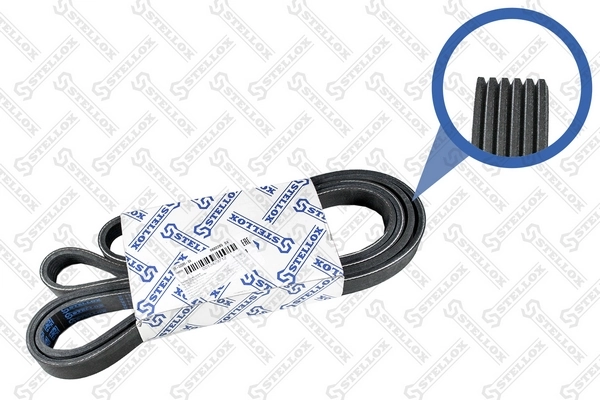 V-Ribbed Belt 06-02285-SX