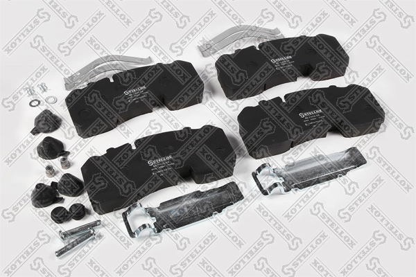 Brake Pad Set, disc brake 85-11428-SX