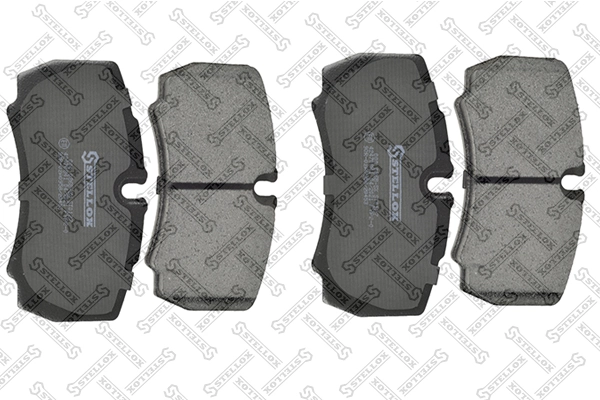 Brake Pad Set, disc brake 000 086B-SX
