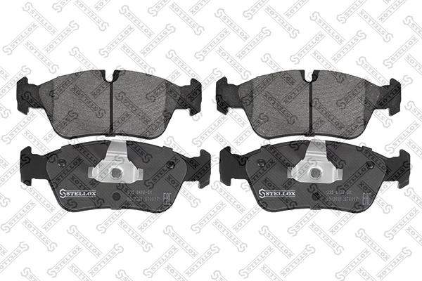 Brake Pad Set, disc brake 395 040B-SX