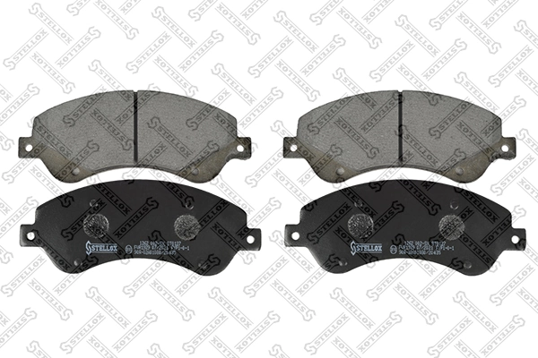 Brake Pad Set, disc brake 1262 002-SX