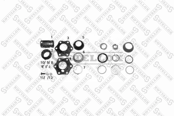 Repair Kit, brake camshaft 85-07025-SX