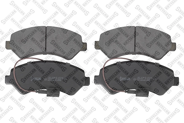 Brake Pad Set, disc brake 000 674B-SX