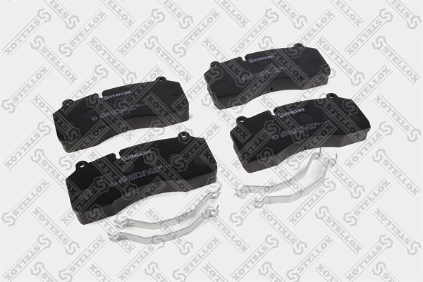 Brake Pad Set, disc brake 85-11454-SX