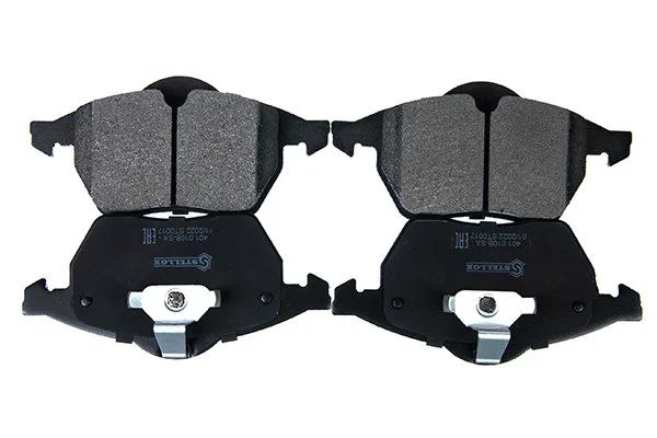 Brake Pad Set, disc brake 1631 000B-SX