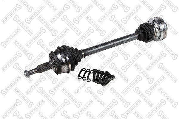 Drive Shaft 158 2124-SX