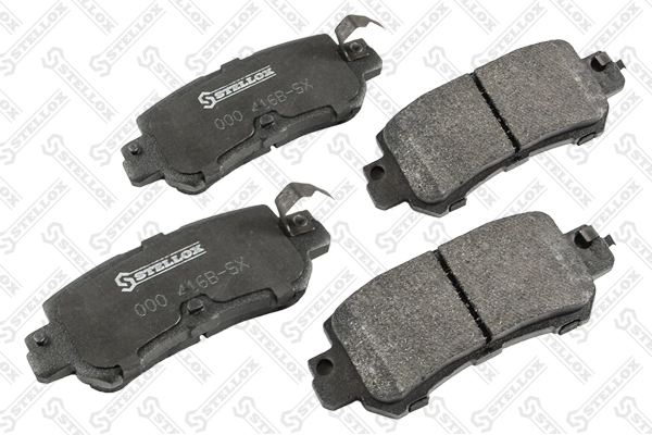 Brake Pad Set, disc brake 000 416B-SX