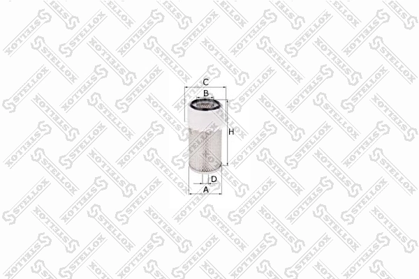 Air Filter 81-21043-SX