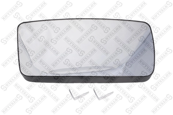Mirror Glass, exterior mirror 87-30236-SX