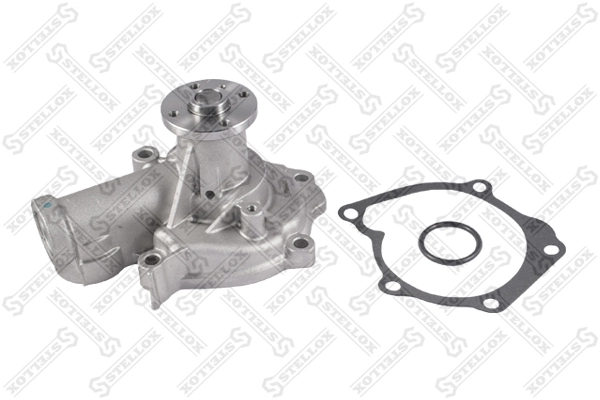 Water Pump, engine cooling 4500-0248-SX