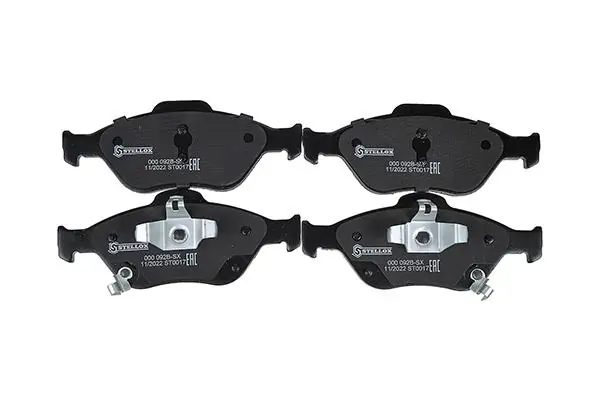 Brake Pad Set, disc brake 000 092B-SX