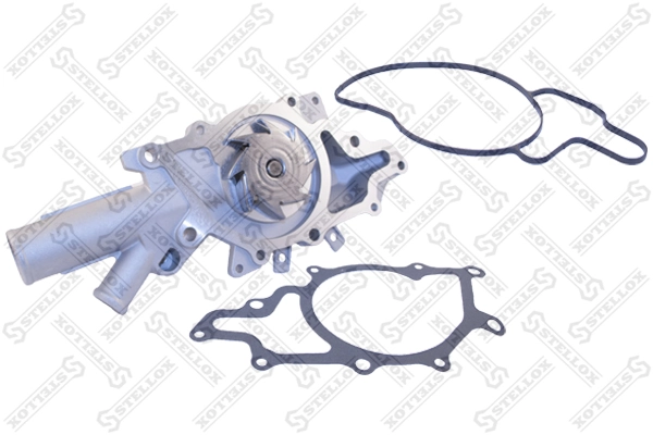 Water Pump, engine cooling 4500-0153-SX