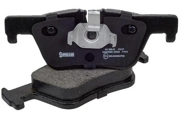 Brake Pad Set, disc brake 000 398B-SX