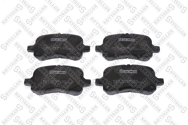 Brake Pad Set, disc brake 663 000B-SX