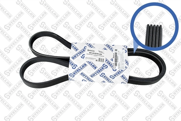 V-Ribbed Belt 05-01570-SX