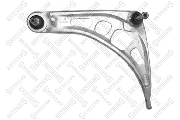 Control/Trailing Arm, wheel suspension 57-05517-SX