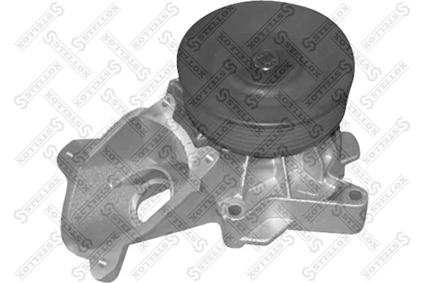 Water Pump, engine cooling 4500-0127-SX