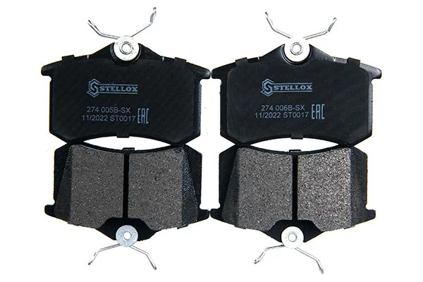 Brake Pad Set, disc brake 1629 000B-SX