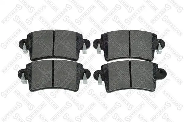 STELLOX 844 000-SX Brake Pad Set, disc brake