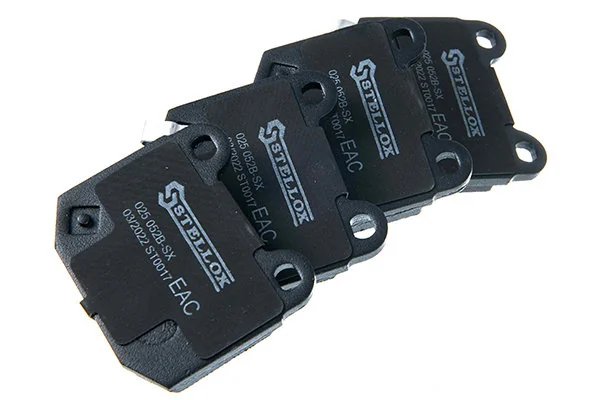 Bremsbelagsatz, Scheibenbremse 1523 000B-SX