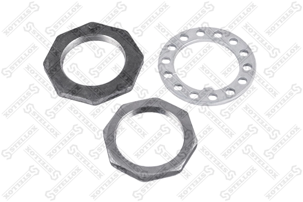 Nut, kingpin 83-00402-SX