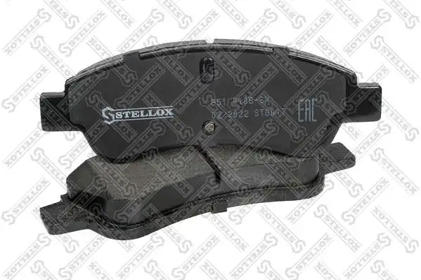 Brake Pad Set, disc brake 851 010B-SX