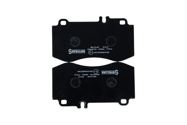 Brake Pad Set, disc brake 689 019-SX