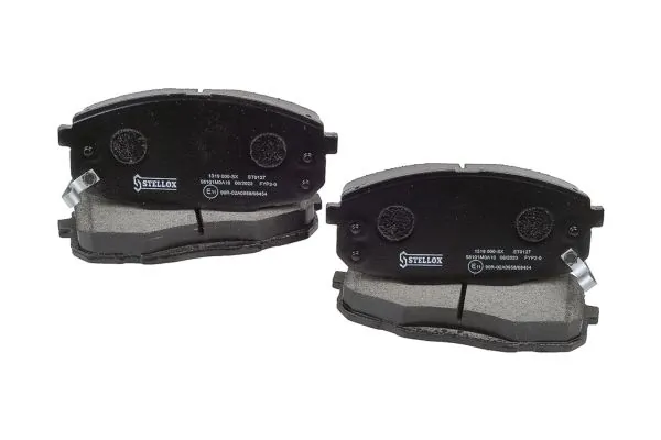 Brake Pad Set, disc brake 1319 000-SX