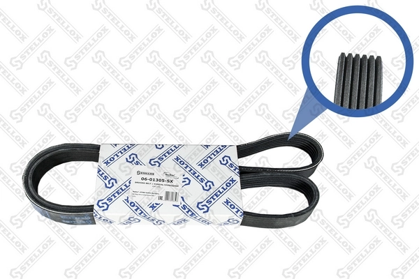 V-Ribbed Belt 06-01305-SX