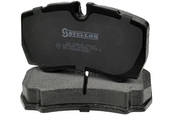 Brake Pad Set, disc brake 000 086B-SX