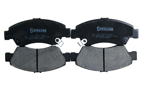 STELLOX 1609 000B-SX Brake Pad Set, disc brake