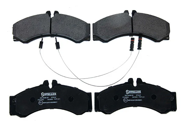 Brake Pad Set, disc brake 1498 000B-SX
