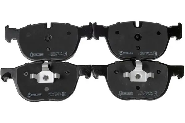 STELLOX 000 070B-SX Brake Pad Set, disc brake