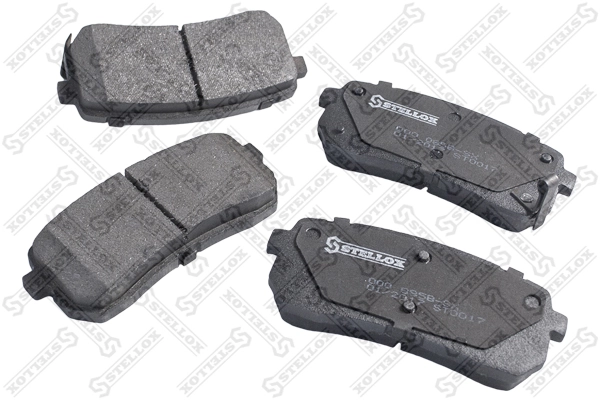 Brake Pad Set, disc brake 000 085B-SX