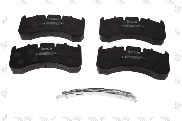 Brake Pad Set, disc brake 85-11449-SX