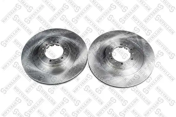 STELLOX 6020-3044V-SX Brake Disc
