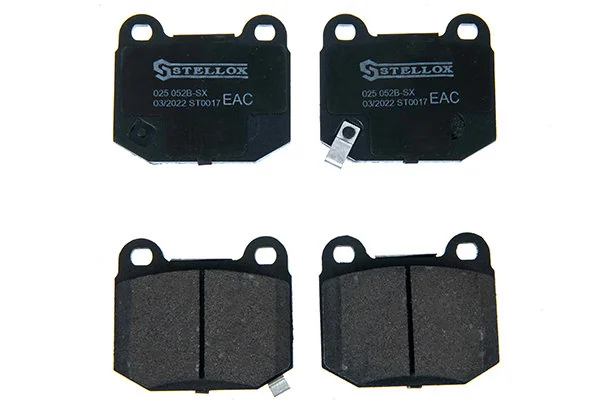 Brake Pad Set, disc brake 1523 000B-SX