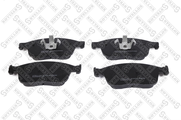 Brake Pad Set, disc brake 689 005-SX