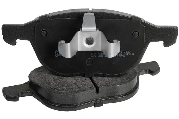 Brake Pad Set, disc brake 000 007B-SX