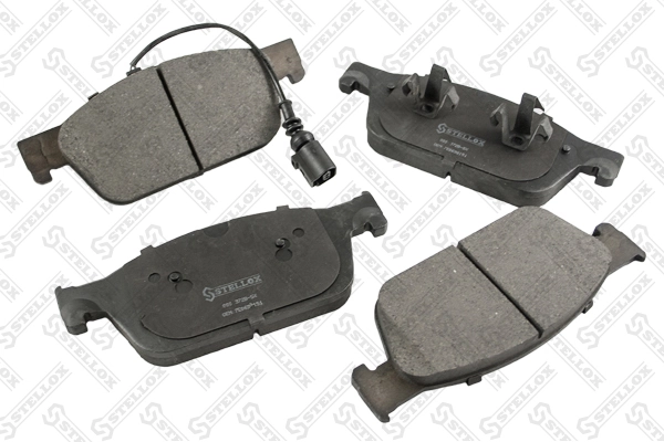 Brake Pad Set, disc brake 000 372B-SX