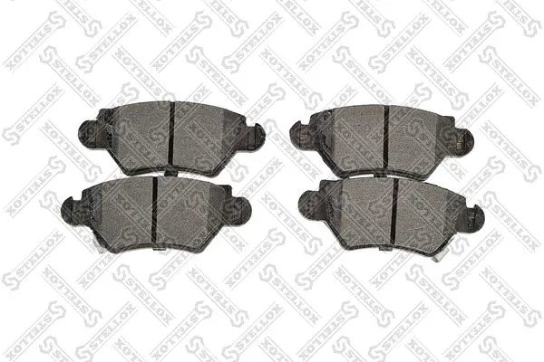STELLOX 696 022B-SX Brake Pad Set, disc brake