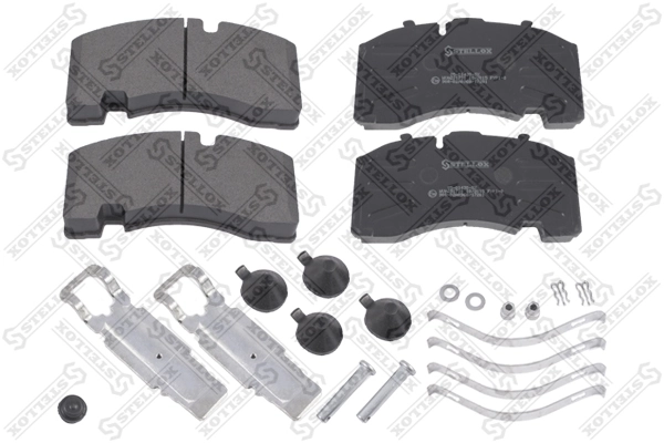 Brake Pad Set, disc brake 85-11430-SX