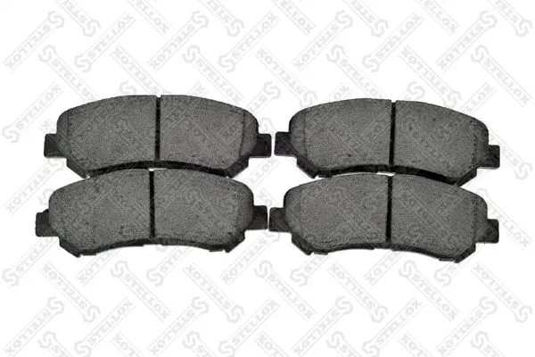 Brake Pad Set, disc brake 1329 000B-SX