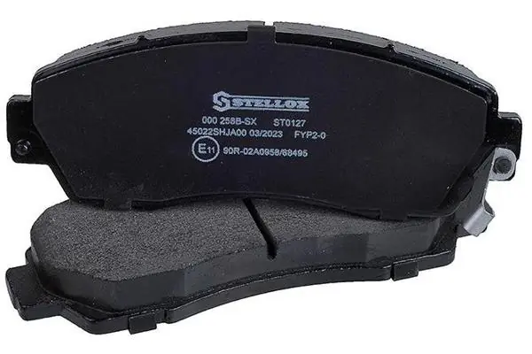 Brake Pad Set, disc brake 000 258B-SX