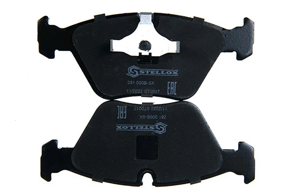 STELLOX 1608 000B-SX Brake Pad Set, disc brake
