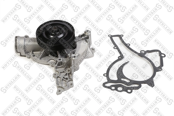 Water Pump, engine cooling 4500-0291-SX