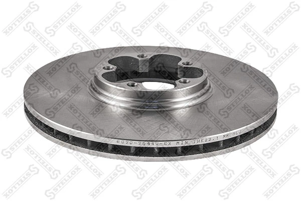 Brake Disc 6020-2544V-SX