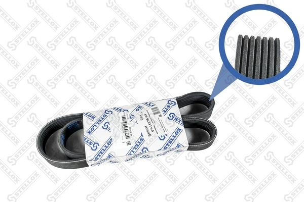 V-Ribbed Belt 07-11076-SX