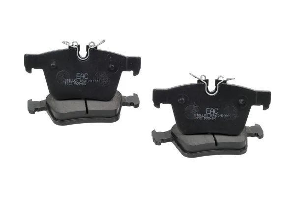 Brake Pad Set, disc brake 1352 000-SX