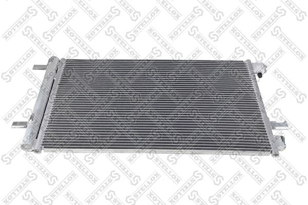Condenser, air conditioning 10-45687-SX